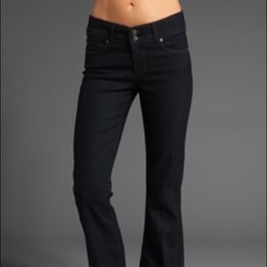 EUC Paige Hidden Hills flare jean, size 28.